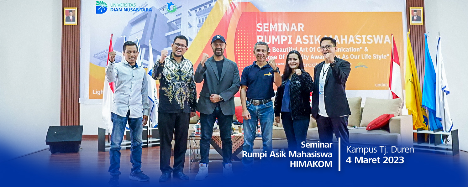 Seminar Rumpi Asik Mahasiswa - HIMAKOM 2023